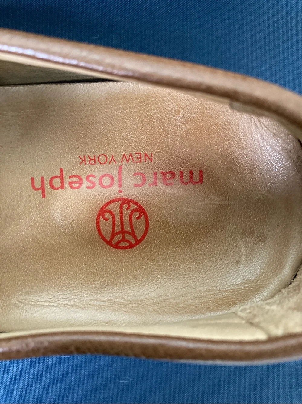 Marc Joseph New York Union Street 2.0 Penny loafers Calf Leather Cognac 9.5